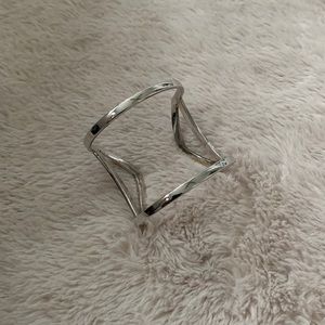 Adjustable Silver Bracelet